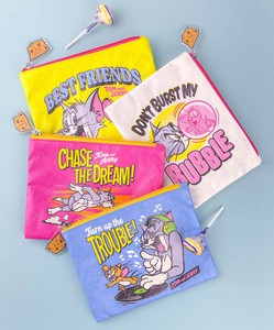 TOM and JERRY×Flapper ポップアートポーチ