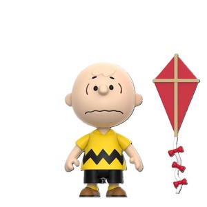 【第5弾 part1】PN049-Peanuts ReAction Figures Charlie Brown and the Kite-Eating Tree (Comic Panel)