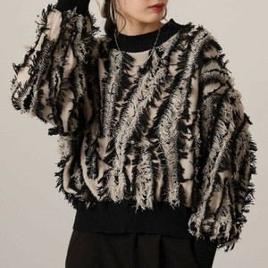 Sweater/Knitwear Short Pullover
