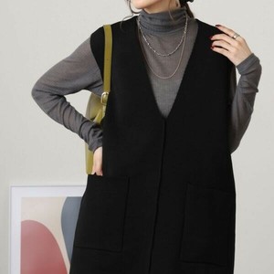 Vest/Gilet Pocket V-Neck