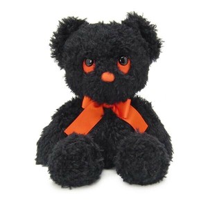 （取り寄せ品）ブラックベア モコモコぬいぐるみ