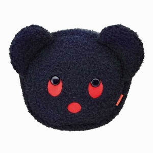 （取り寄せ品）ブラックベア フェイスポーチ
