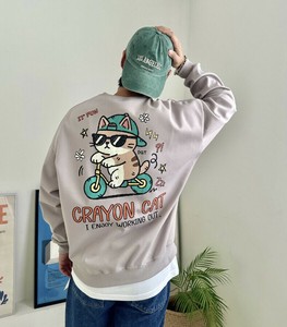 Sweatshirt crayon [A/W NEW]