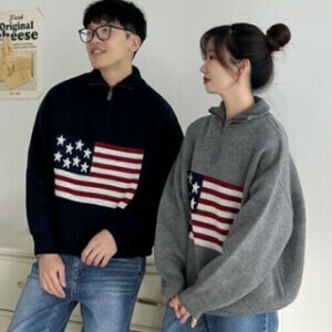 Sweater/Knitwear Half Zipper [A/W NEW]