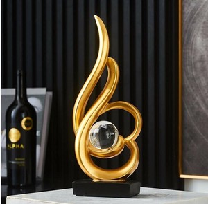 芸術 インテリア雑貨  抽象 置物   樹脂   WCMA840