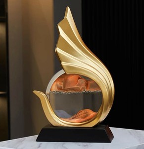 芸術 インテリア雑貨  流砂 置物   樹脂   WCMA841