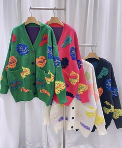 Sweater/Knitwear Knit Cardigan [A/W NEW]
