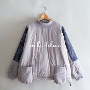 Sweatshirt Patchwork High-Neck