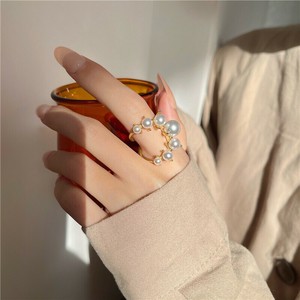 韓国　　リング 指輪　 リング フリーサイズ　シルバー925メッキ S925 リング　シルバー925 リング