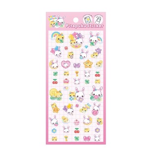 ■2025AW　先行予約■　平成メモリー　ぴたぷくステッカー　フワフワらびちゃん