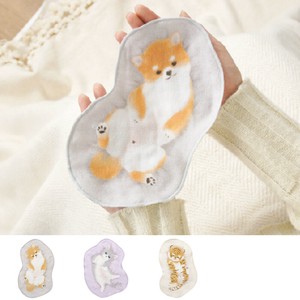 Gauze Handkerchief Gauze Towel Shiba Dog Cat