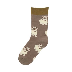 Cold Weather Item Pug Socks