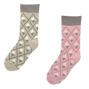 Cold Weather Item Flower Socks