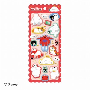 ■2025AW　先行予約■　Disney　もちもちマシュマロシール　ベイマックス