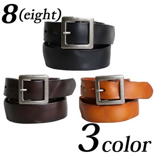 Belt Leather Men's 35mm