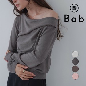 Pre-order Sweater/Knitwear Knit Pullover [A/W NEW]