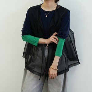 Vest/Gilet Sheer 2-way