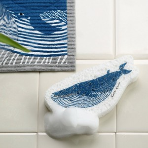 Dishcloth Pop-up Sponge Whale Kitchen Made in Japan