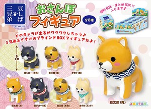 Pre-order Figure/Model Mameshiba Three Brothers Figure