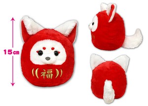 Pre-order Animal/Fish Plushie/Doll Chokon to Kitsune