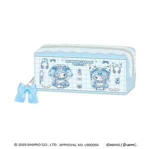 ■2025AW　先行予約■　マイメロディ＆クロミ　ボックスペンケース　DOLLY MIX