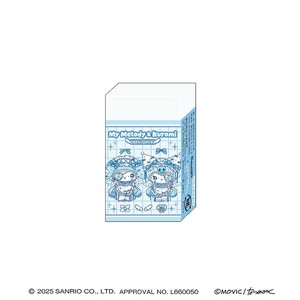 ■2025AW　先行予約■　マイメロディ＆クロミ　まとまるくん消しゴム　DOLLY MIX