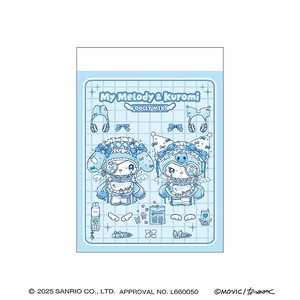 ■2025AW　先行予約■　マイメロディ＆クロミ　ミニメモ　DOLLY MIX