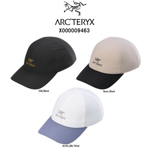 ARC'TERYX(アークテリクス)キャップ バードワード ロゴ 6パネル 調整可能 防水 帽子 X000009463