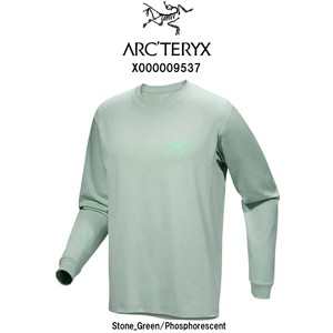 ARC'TERYX(アークテリクス)Tシャツ 長袖 クラッグ SL コットン バード タイル メンズ 男性 X000009537