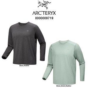 ARC'TERYX(アークテリクス)Tシャツ 長袖 コーマック クルーネック レギュラーフィット 男性 X000009719
