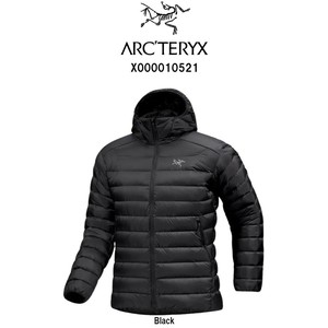 ARC'TERYX(アークテリクス)ダウンジャケット セリウム フーディ アウター コンパクト 男性 X000010521
