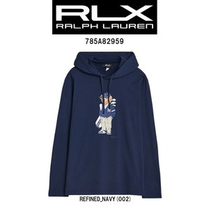 RLX RALPH LAUREN(アールエルエックス ラルフローレン)パーカー フーディー ポロベア メンズ 785A82959