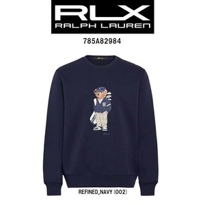 RLX RALPH LAUREN(アールエルエックス ラルフローレン)スウェット トレーナー 長袖 メンズ 785A82984