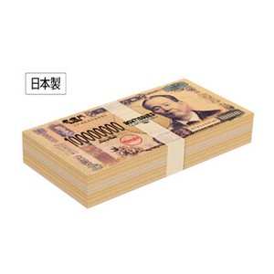 ミニミニ壱億円BOXティッシュ10W　新壱億円