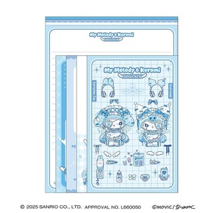 ■2025AW　先行予約■　マイメロディ＆クロミ　マイセレクトレターセット　DOLLY MIX