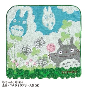 ◆即納◆となりのトトロ 道草 ミニタオル ミニタオル