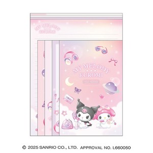 ■2025AW　先行予約■　マイメロディ＆クロミ　マイセレクトレターセット
