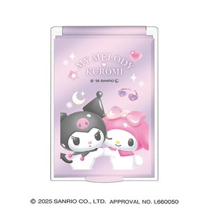 ■2025AW　先行予約■　マイメロディ＆クロミ　Sサイズミラー