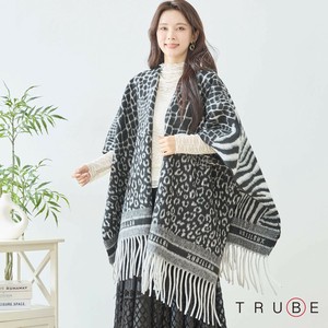 2025年新商品 斗篷 披肩 L尺寸 提花