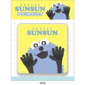 ■2025AW　先行予約■　PUPPET SUNSUN　アクリルクリップ　スンスン A