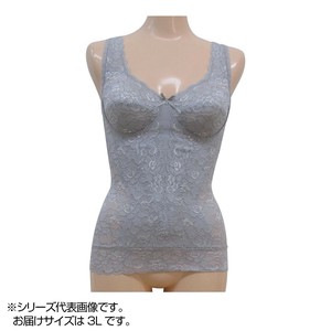 TAMURA Yauco 総レース多機能ボディシェーパー TYP90 パウダーグレー 3L-TYP90-224-3L