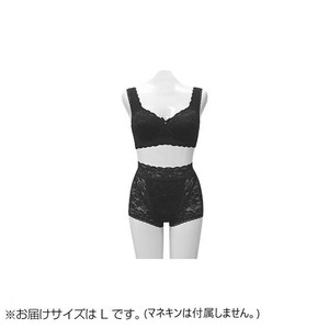 TAMURA Yauco 総レース多機能ブラジャー TYA90 ブラックL-TYA90-016-L