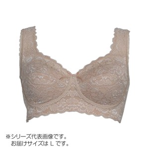 TAMURA Yauco 総レース多機能ブラジャー TYA90 フラックスベージュL-TYA90-220-L