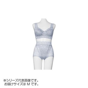 TAMURA Yauco 総レース多機能ブラジャー TYA90 パウダーグレーM-TYA90-224-M
