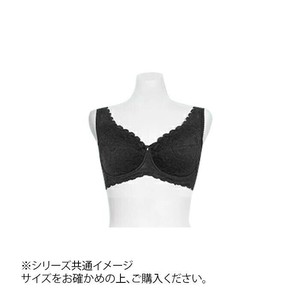 TAMURA Yauco 総レースワイヤー入りフルカップブラジャーEFG TYA55-2 ブラック G80