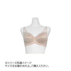 TAMURA Yauco 総レースワイヤー入りフルカップブラジャーEFG TYA55-2 フラックスベージュ G80