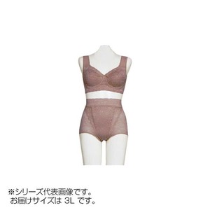 TAMURA Yauco 総レース多機能ブラジャー TYA90 モカ3L-TYA90-008-3L