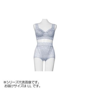 TAMURA Yauco 総レース多機能ブラジャー TYA90 パウダーグレーLL-TYA90-224-LL