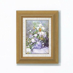 ルノワール名画額サム　「花瓶の花」　1744040