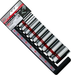 コンヨ  SUN UP ディープソケット9PC 4 22000
